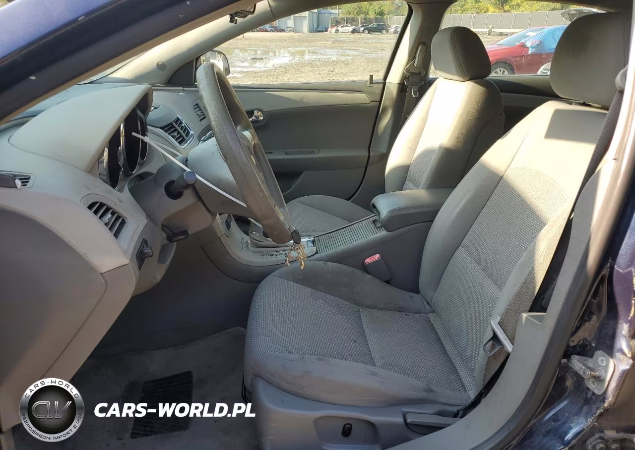 2009 Chevrolet Malibu Ls VIN:1G1ZG57B694175777 - 7