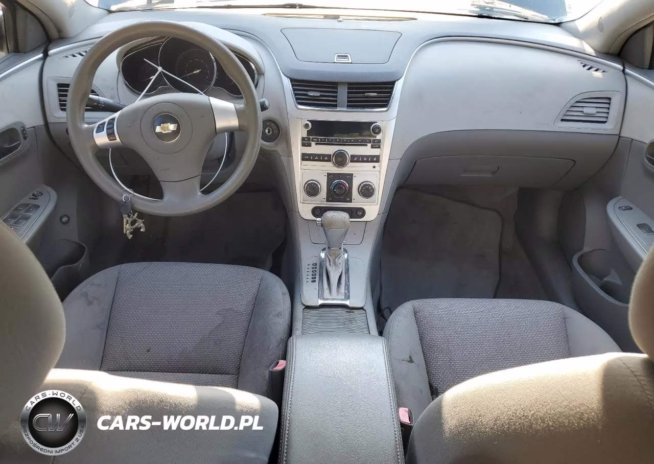 2009 Chevrolet Malibu Ls VIN:1G1ZG57B694175777 - 8