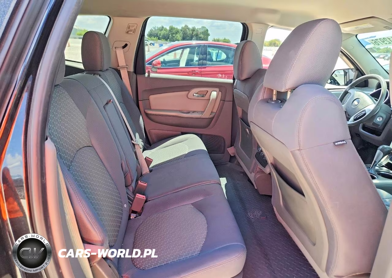 2012 Chevrolet Traverse Lt VIN:1GNKRGED4CJ104483 - 10