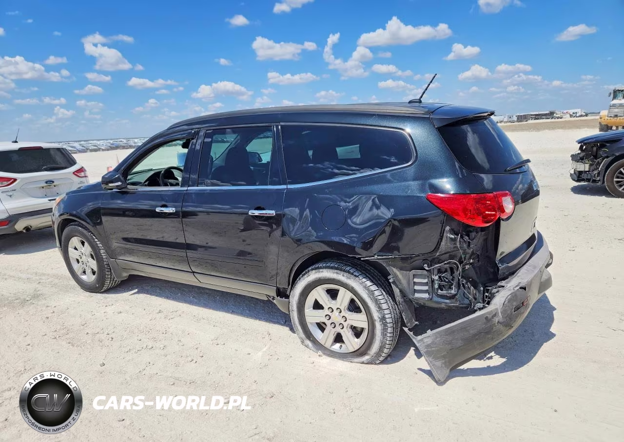 2012 Chevrolet Traverse Lt VIN:1GNKRGED4CJ104483 - 2