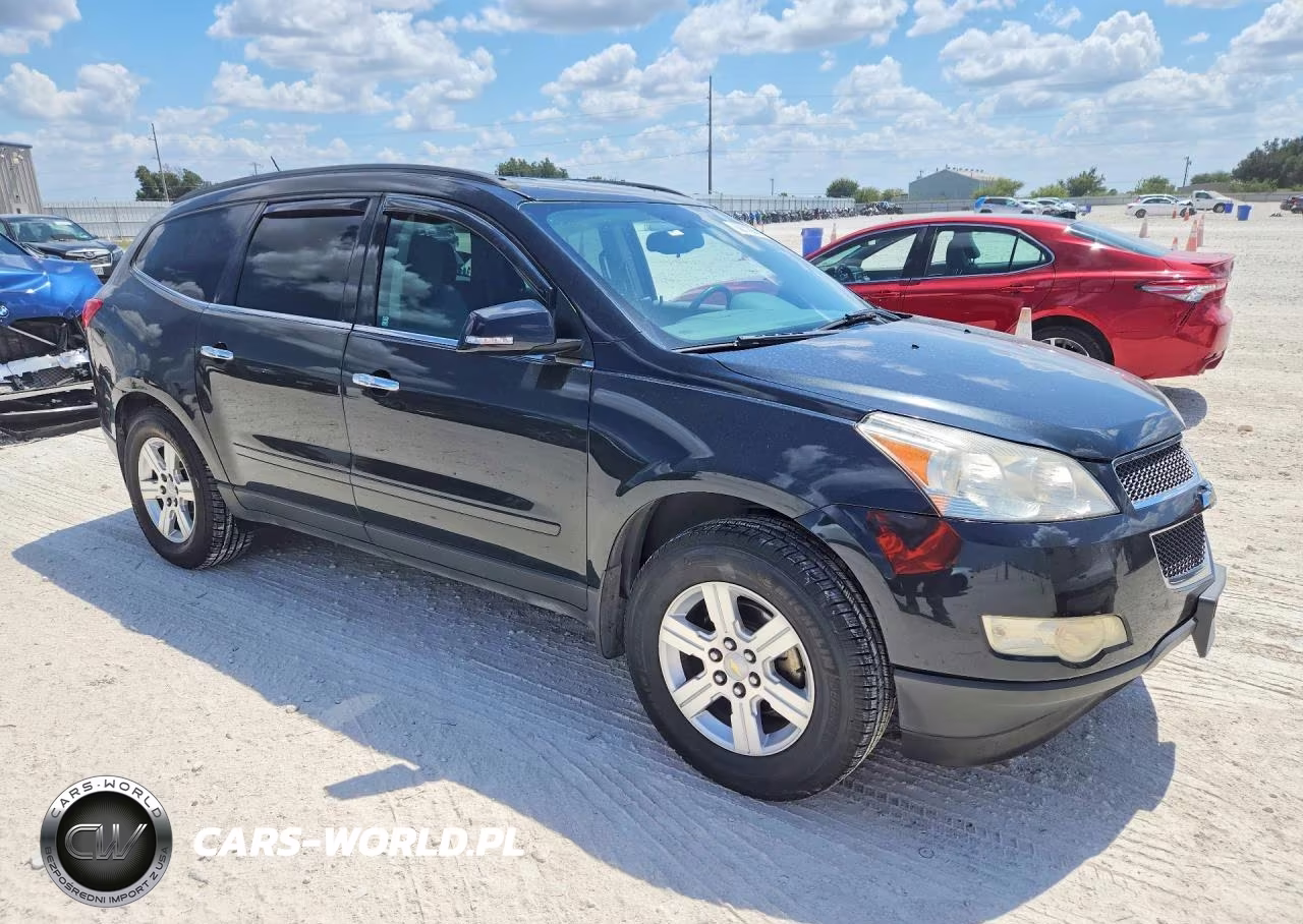 2012 Chevrolet Traverse Lt VIN:1GNKRGED4CJ104483 - 4