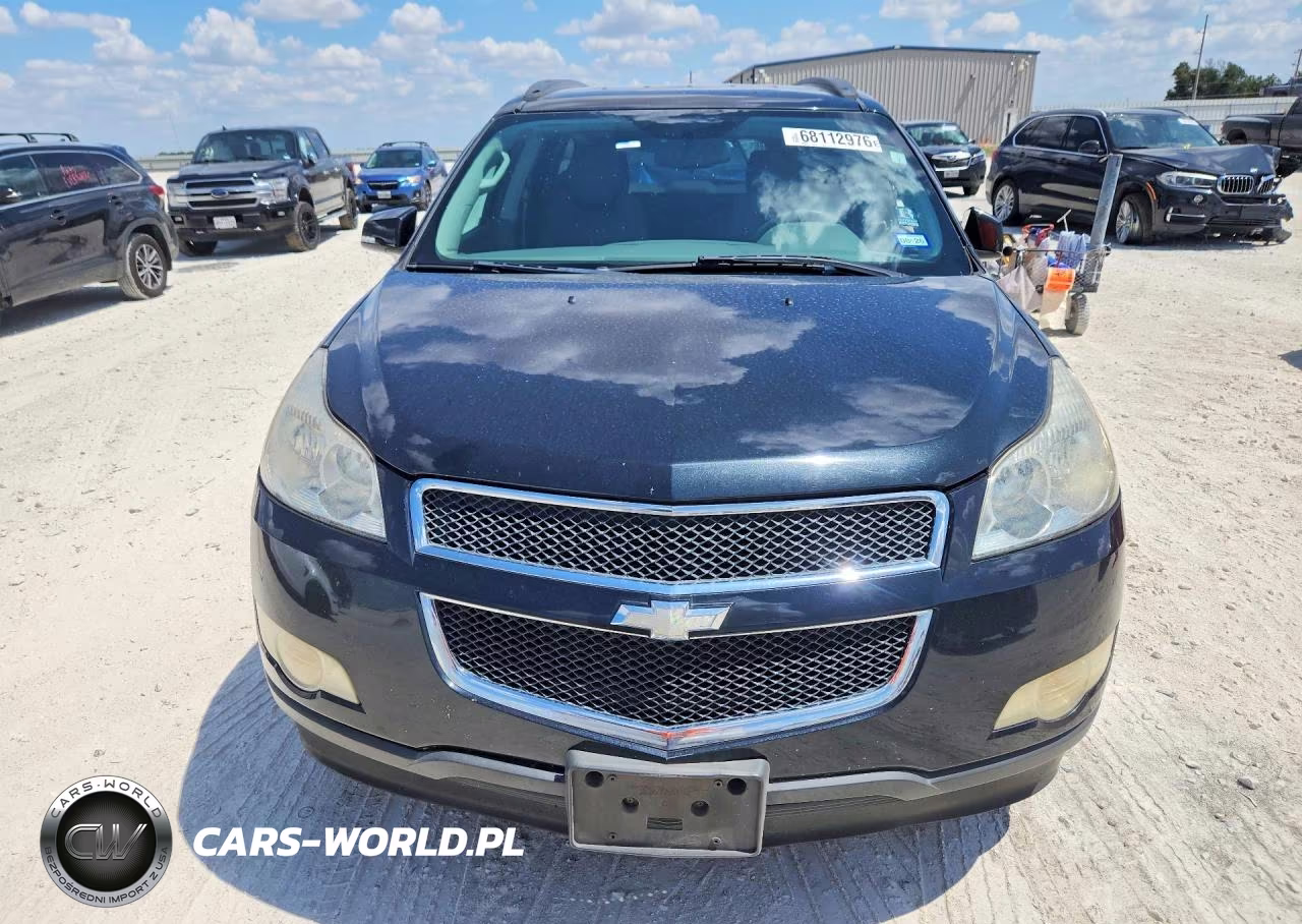 2012 Chevrolet Traverse Lt VIN:1GNKRGED4CJ104483 - 5