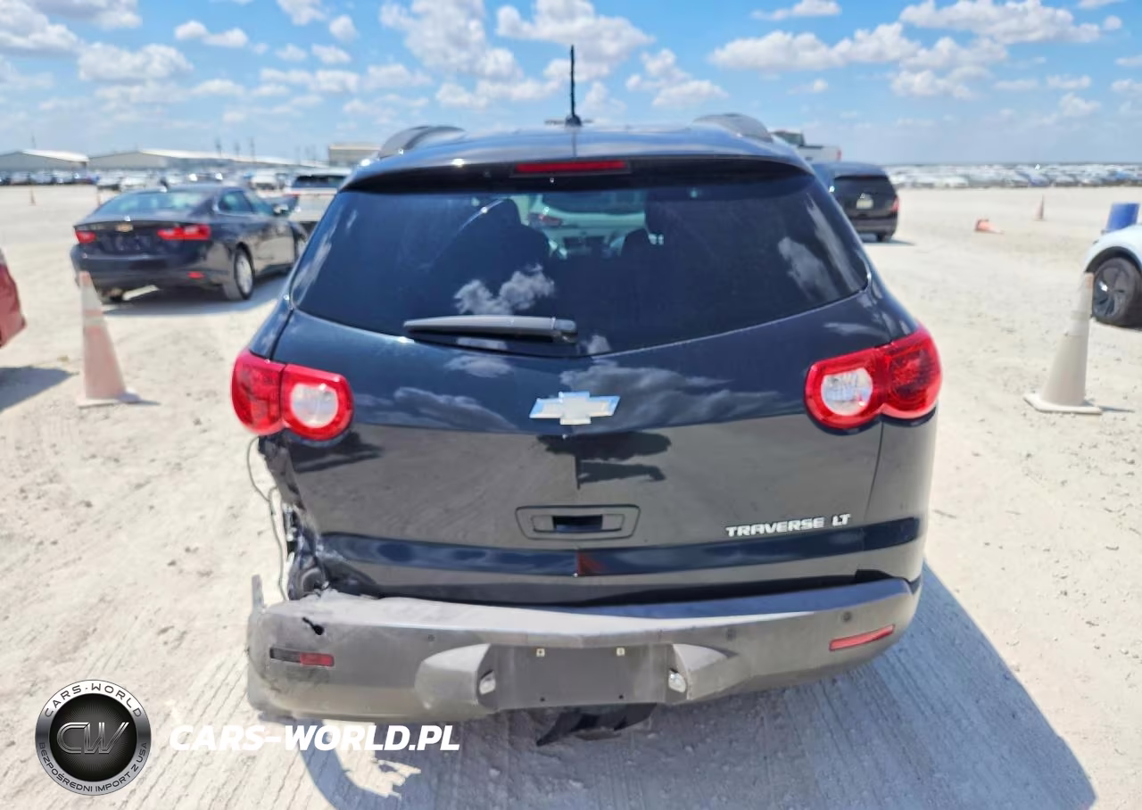 2012 Chevrolet Traverse Lt VIN:1GNKRGED4CJ104483 - 6