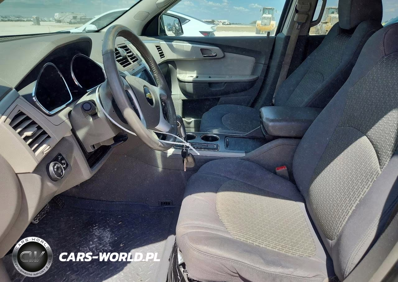2012 Chevrolet Traverse Lt VIN:1GNKRGED4CJ104483 - 7