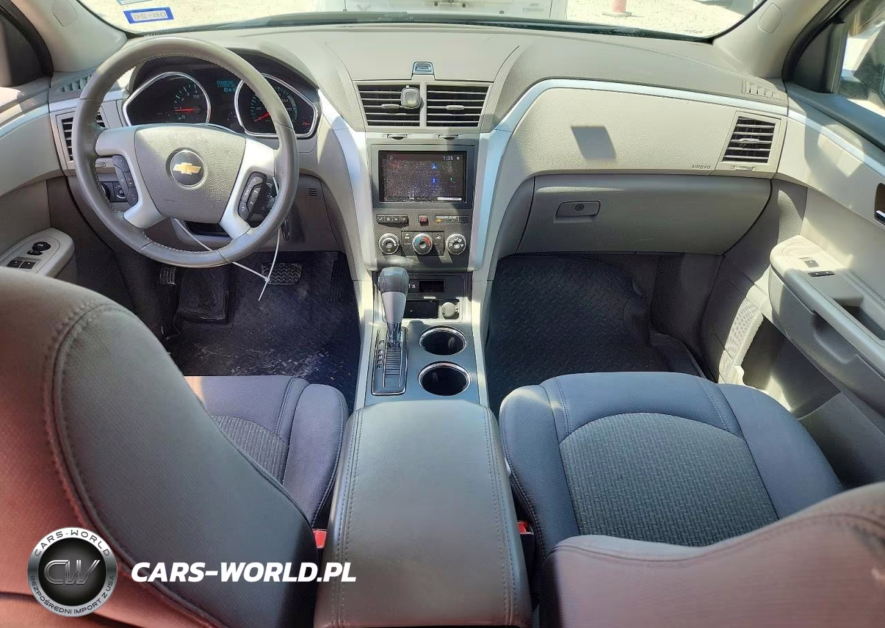 2012 Chevrolet Traverse Lt VIN:1GNKRGED4CJ104483 - 8