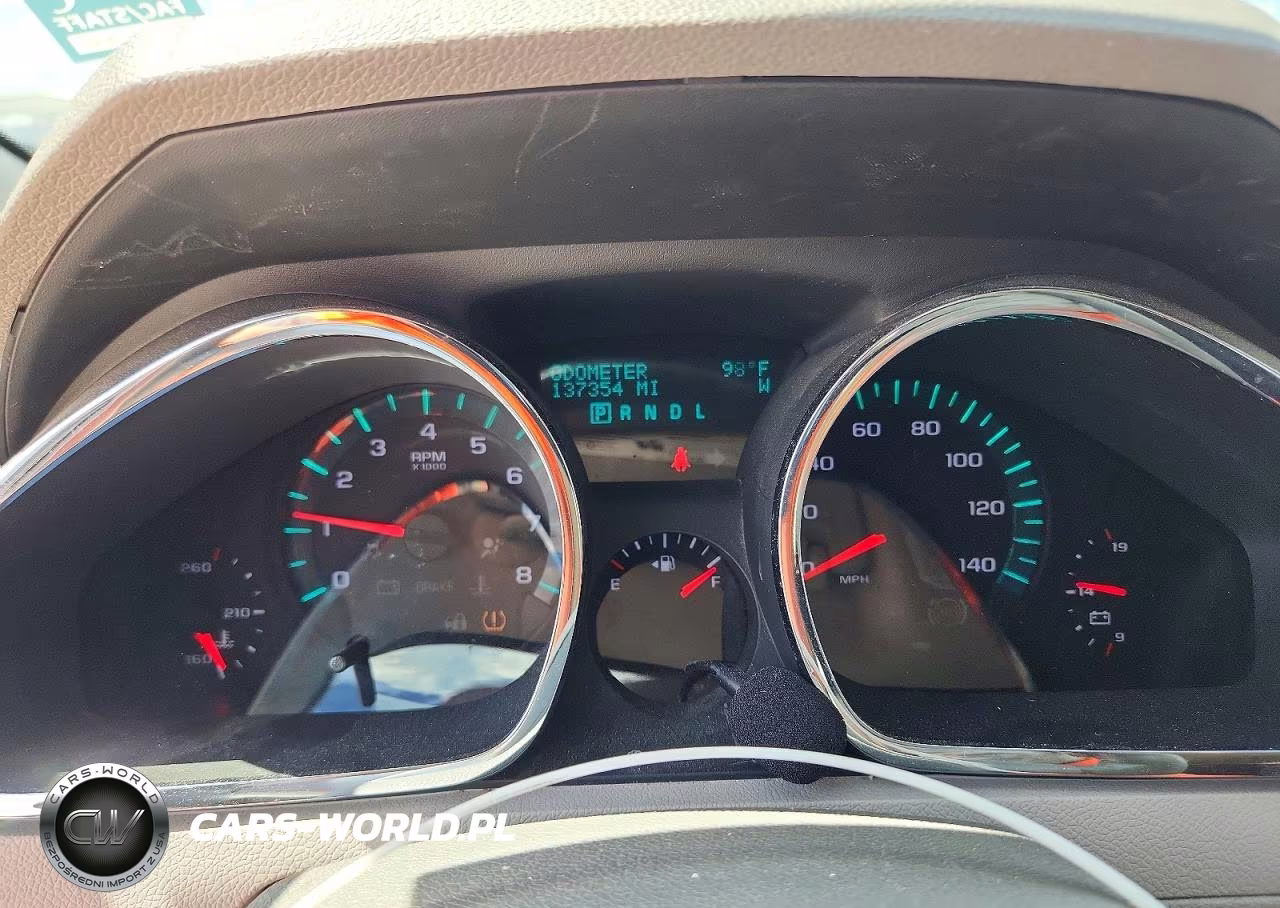 2012 Chevrolet Traverse Lt VIN:1GNKRGED4CJ104483 - 9