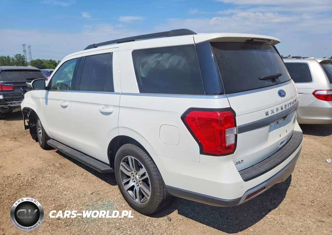 2024 Ford Expedition Xlt VIN:1FMJU1H80REA00522 - 2