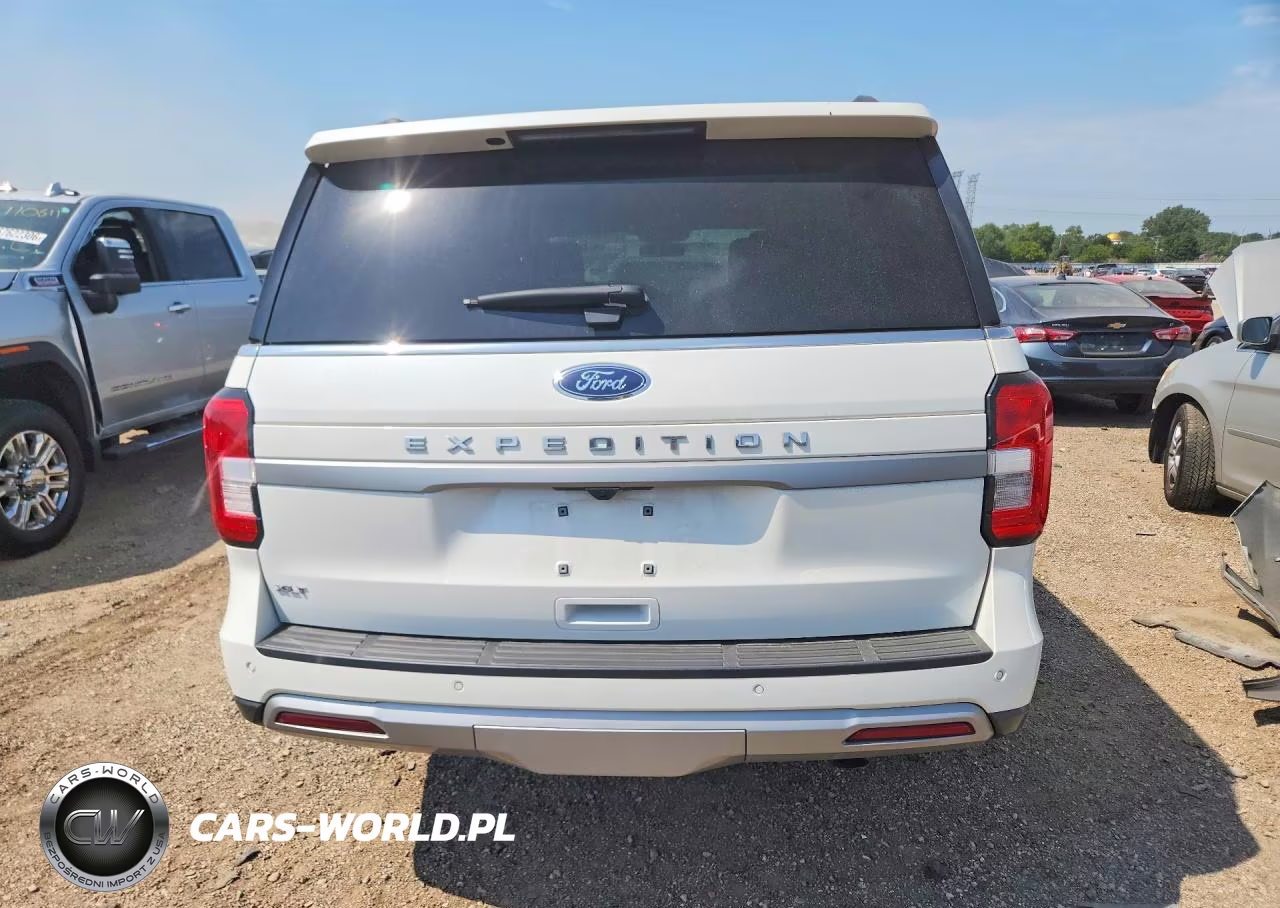 2024 Ford Expedition Xlt VIN:1FMJU1H80REA00522 - 6