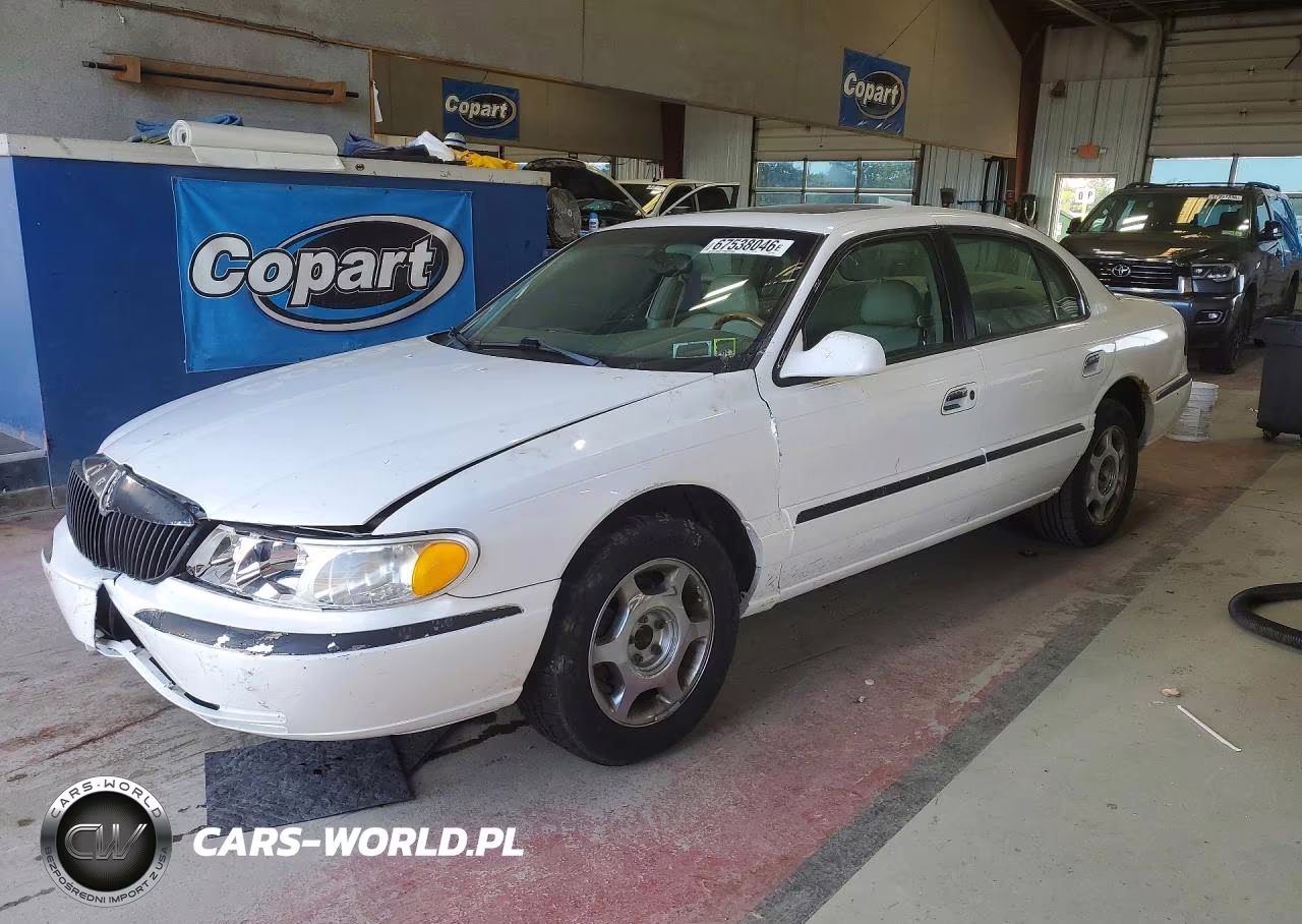 2000 Lincoln Continental