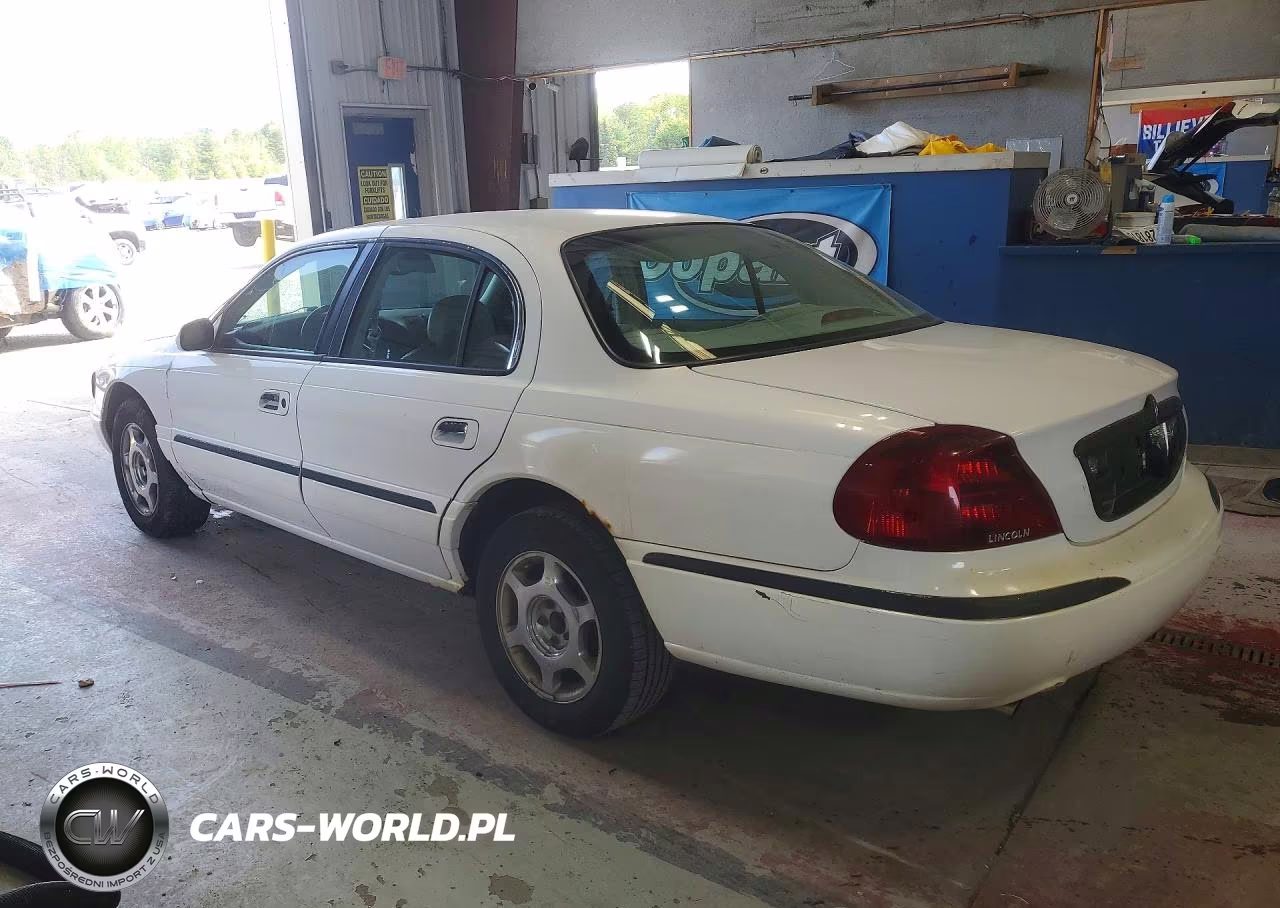 2000 Lincoln Continental VIN:1LNHM97V7YY832831 - 2