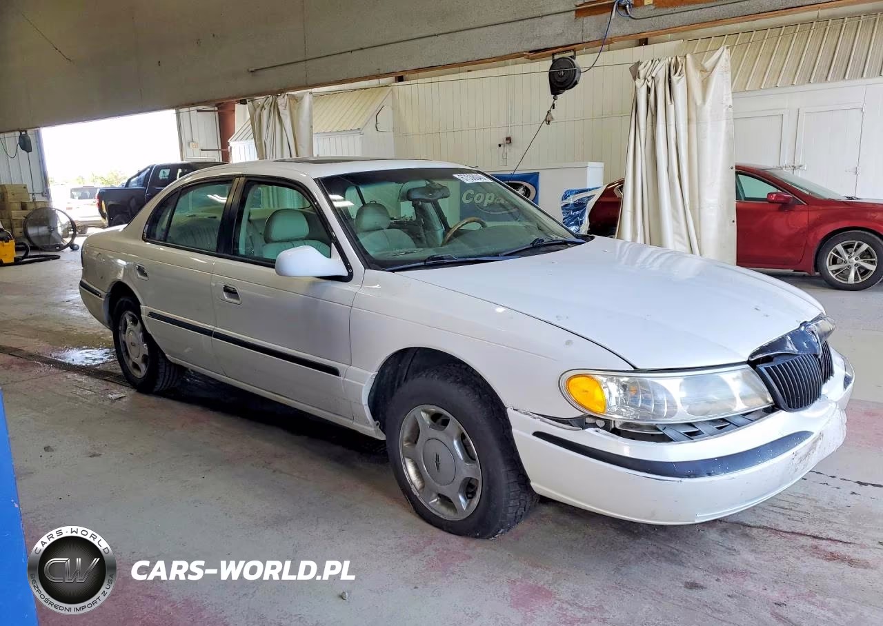 2000 Lincoln Continental VIN:1LNHM97V7YY832831 - 4