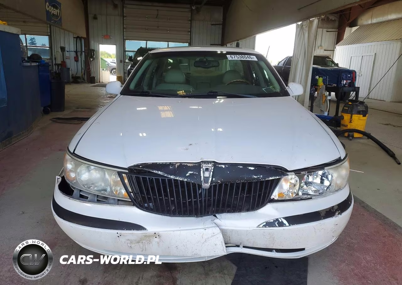 2000 Lincoln Continental VIN:1LNHM97V7YY832831 - 5