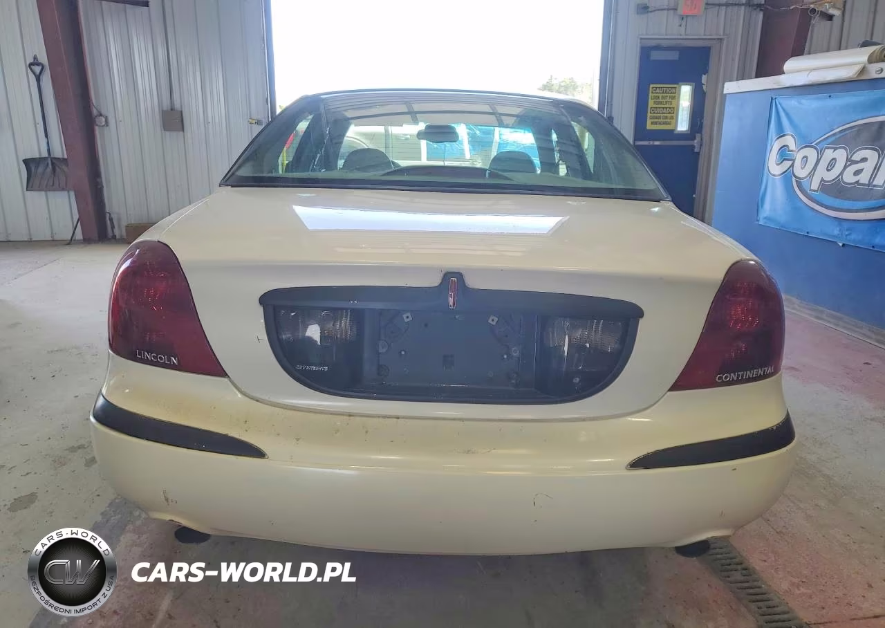 2000 Lincoln Continental VIN:1LNHM97V7YY832831 - 6