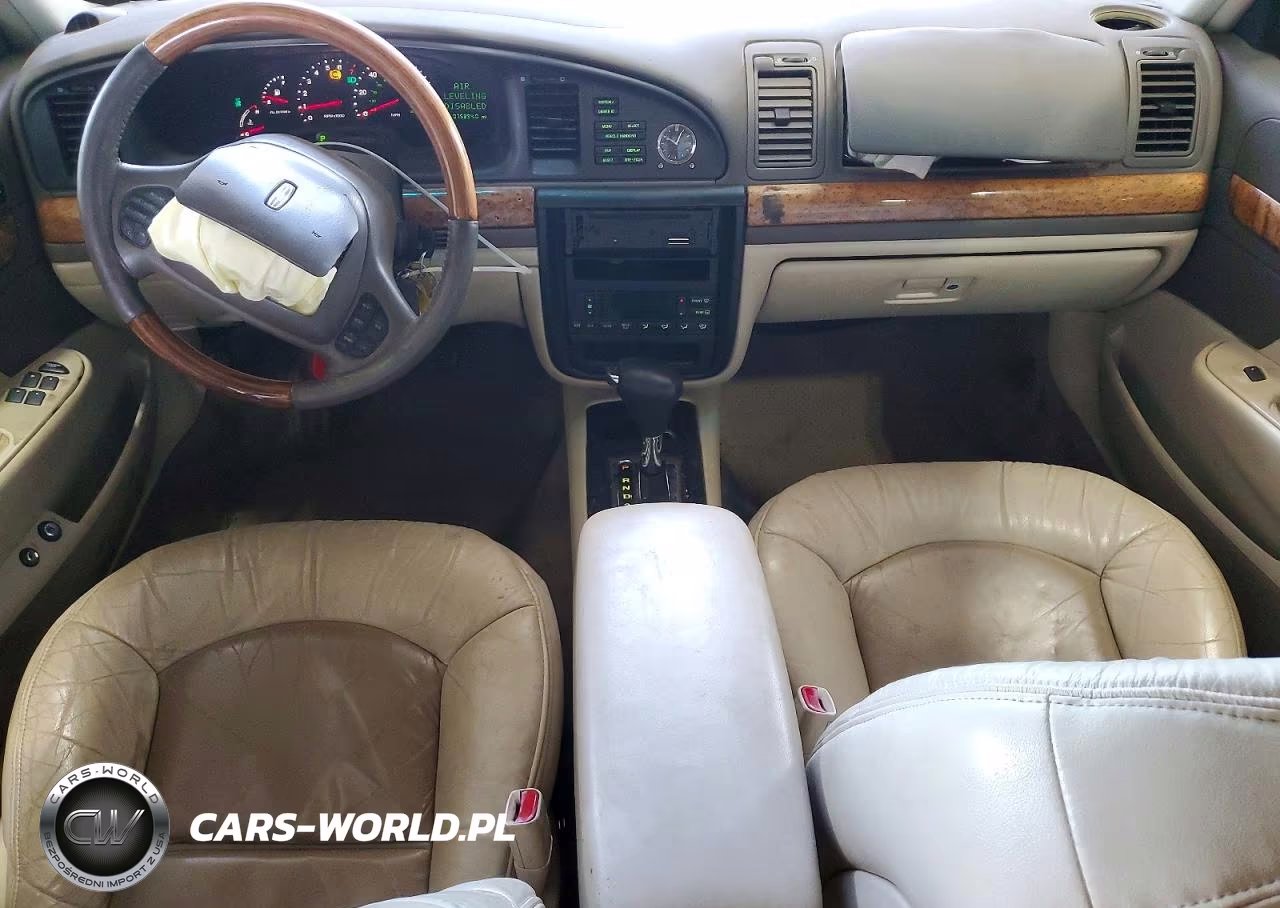 2000 Lincoln Continental VIN:1LNHM97V7YY832831 - 8