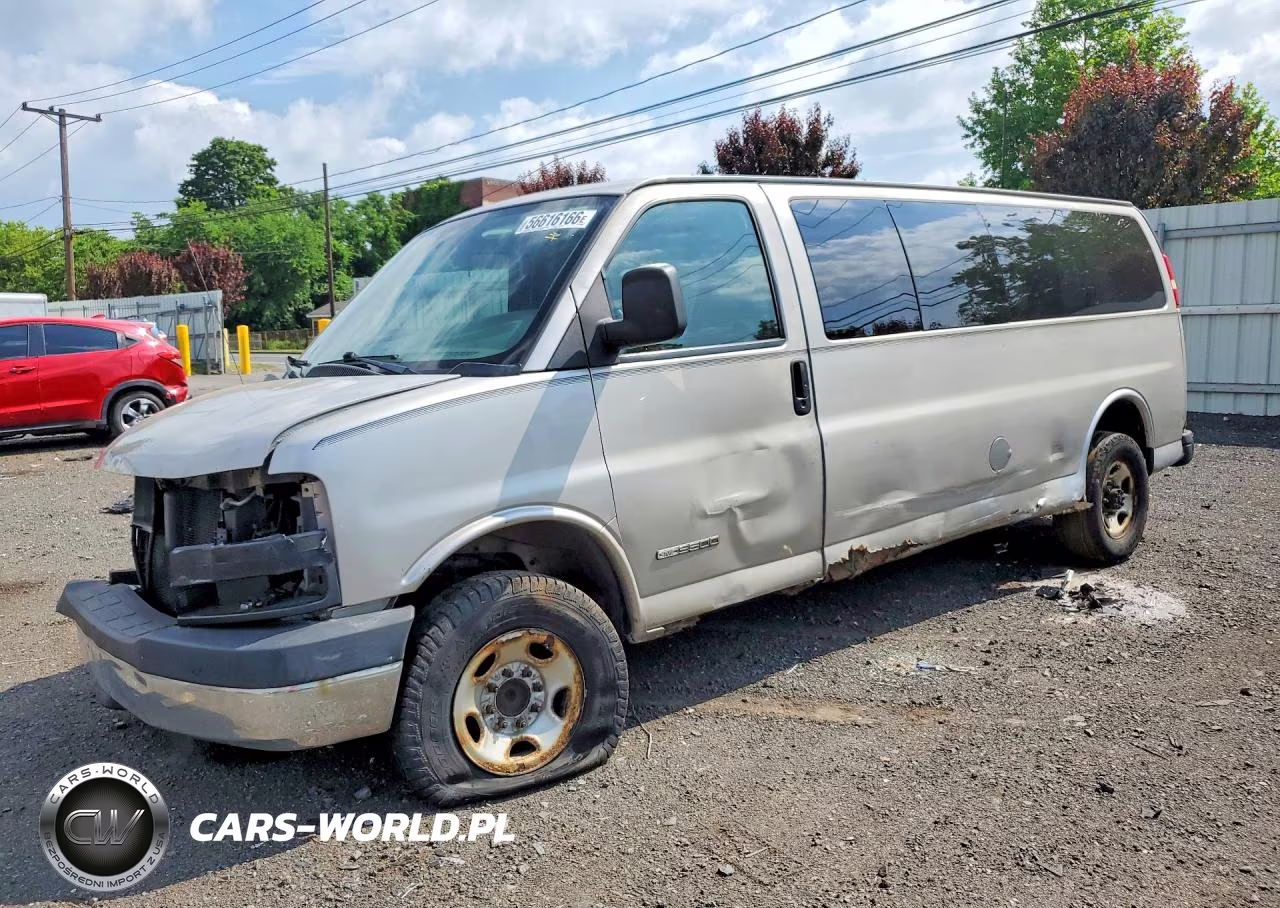 2006 GMC Savana G3500 Delivery Van