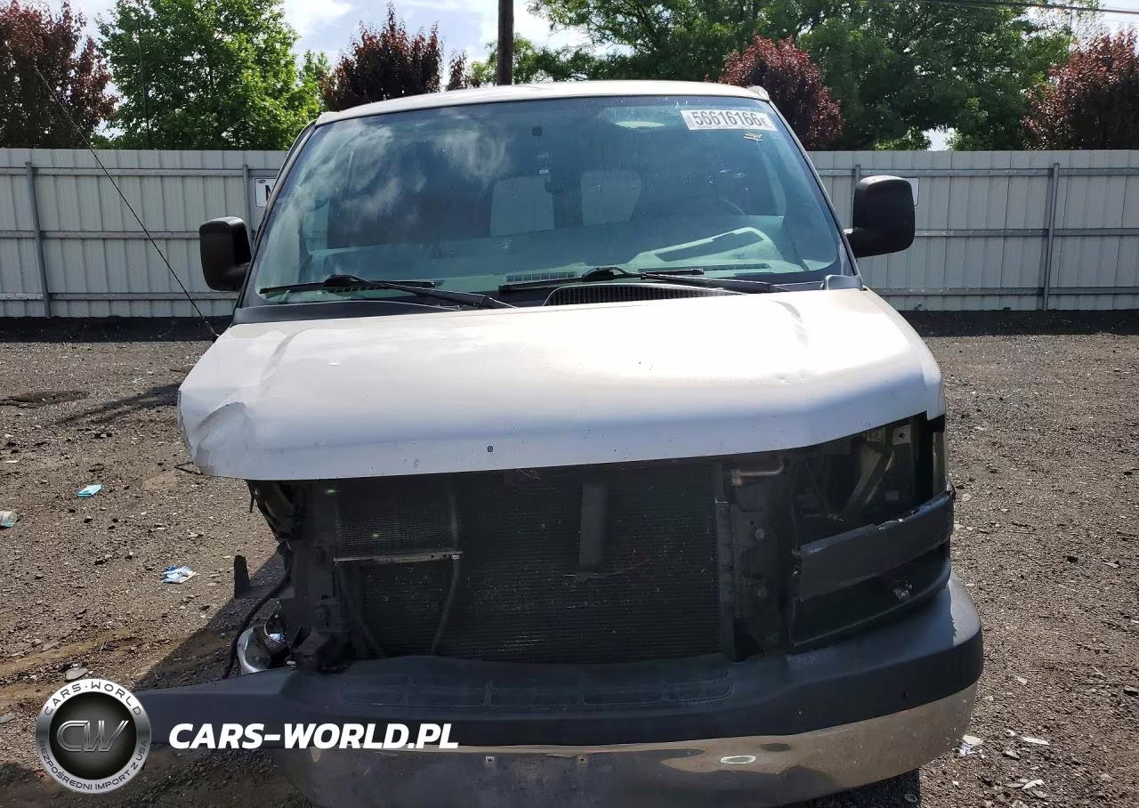 2006 GMC Savana G3500 Delivery Van VIN:1GJHG39U361200193 - 5