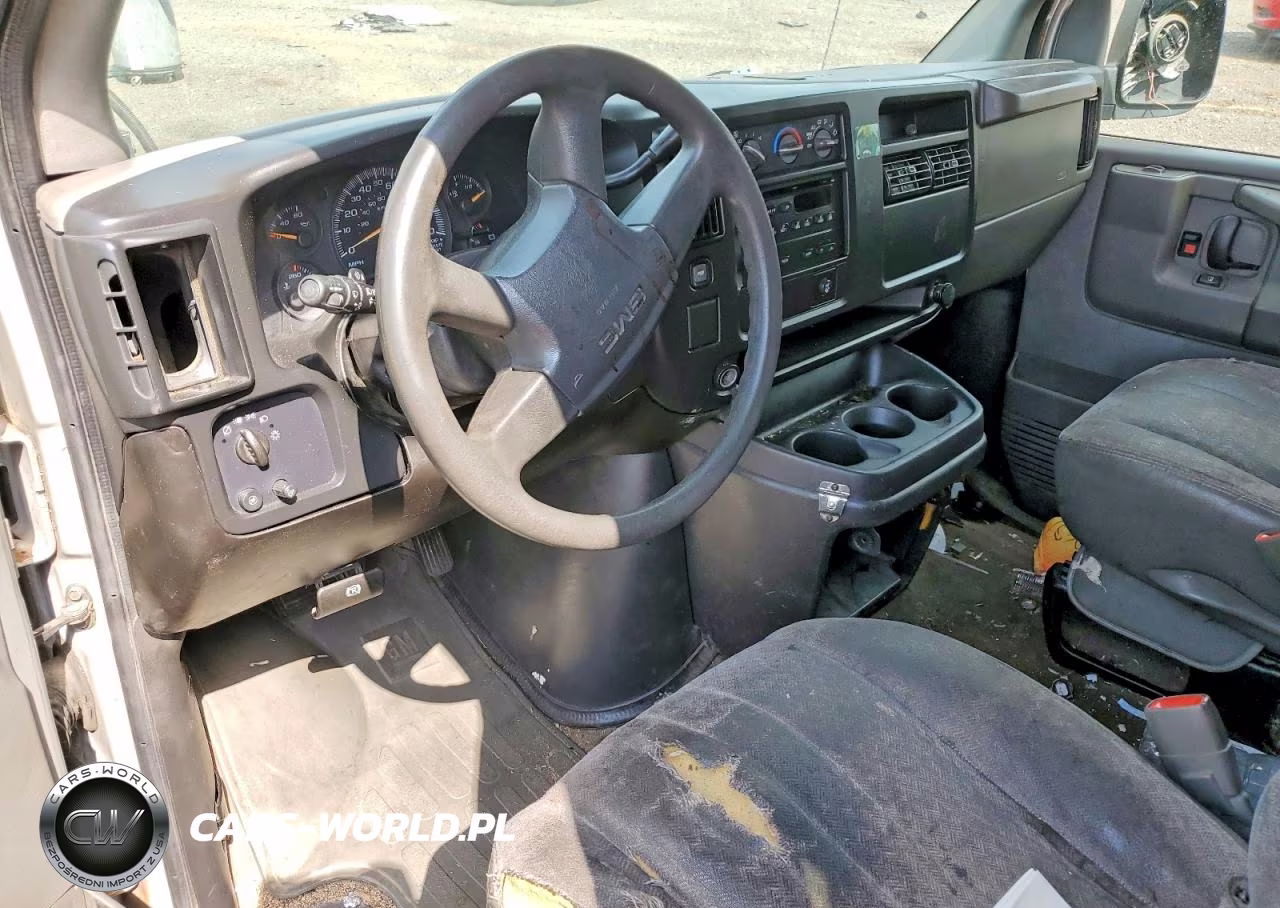 2006 GMC Savana G3500 Delivery Van VIN:1GJHG39U361200193 - 8