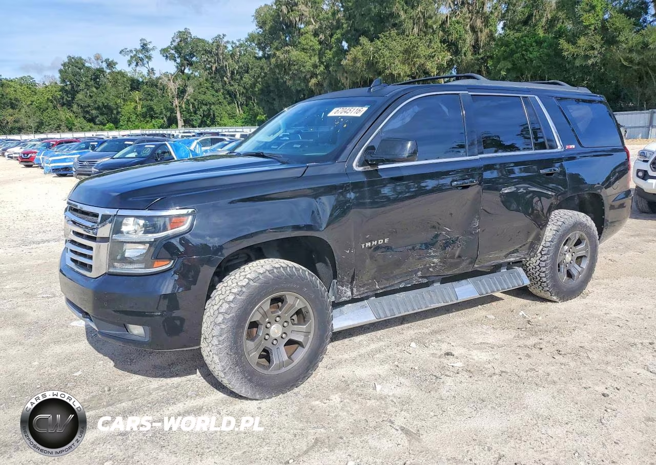 2016 Chevrolet Tahoe K1500 Lt VIN:1GNSKBKC1GR267277 - 1