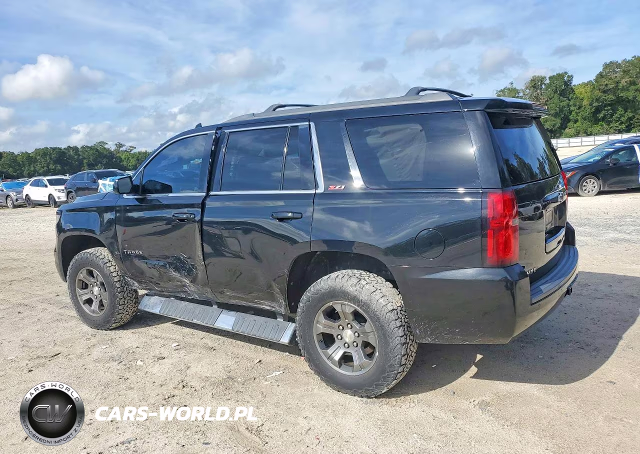 2016 Chevrolet Tahoe K1500 Lt VIN:1GNSKBKC1GR267277 - 2