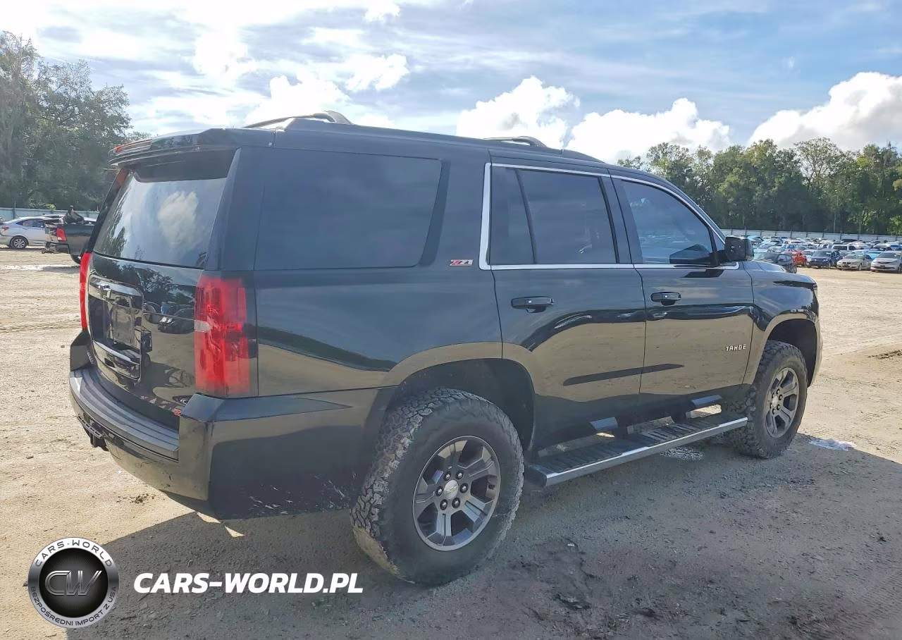 2016 Chevrolet Tahoe K1500 Lt VIN:1GNSKBKC1GR267277 - 3