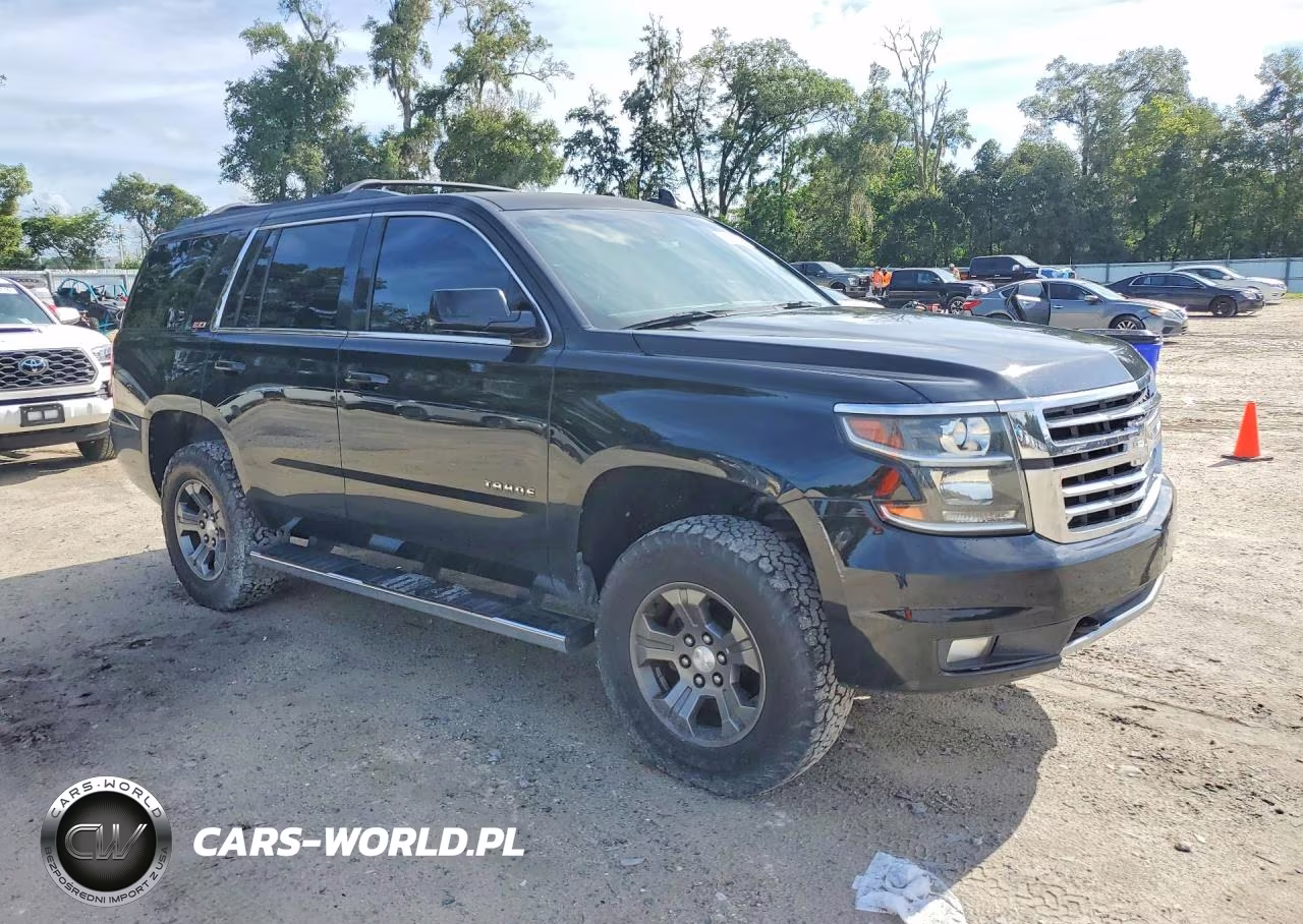 2016 Chevrolet Tahoe K1500 Lt VIN:1GNSKBKC1GR267277 - 4