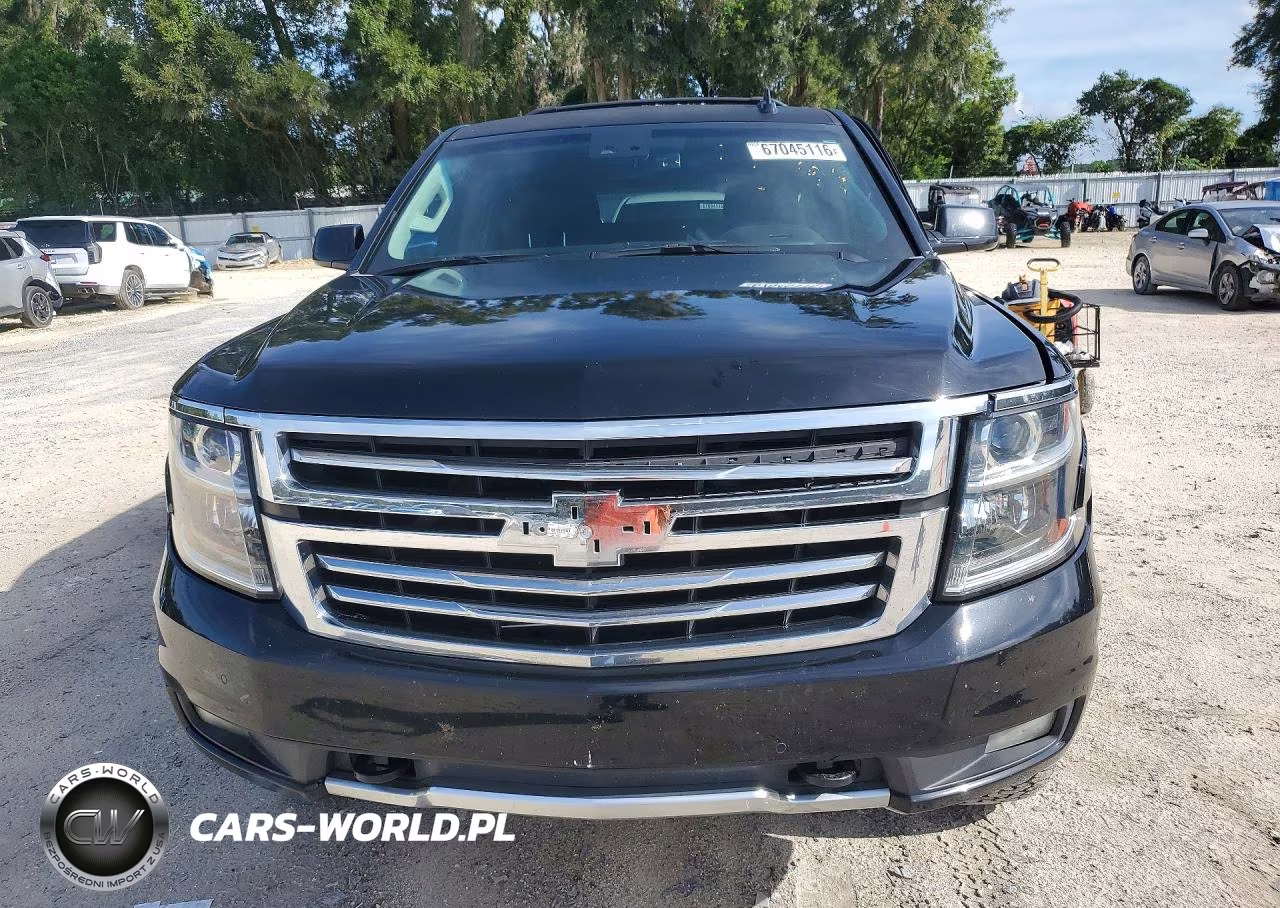 2016 Chevrolet Tahoe K1500 Lt VIN:1GNSKBKC1GR267277 - 5
