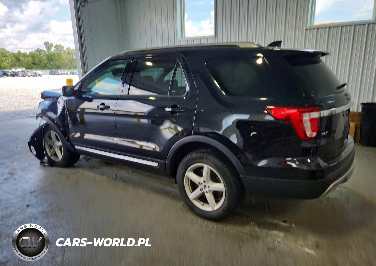 2017 Ford Explorer Xlt VIN:1FM5K8D81HGD15001 - 2
