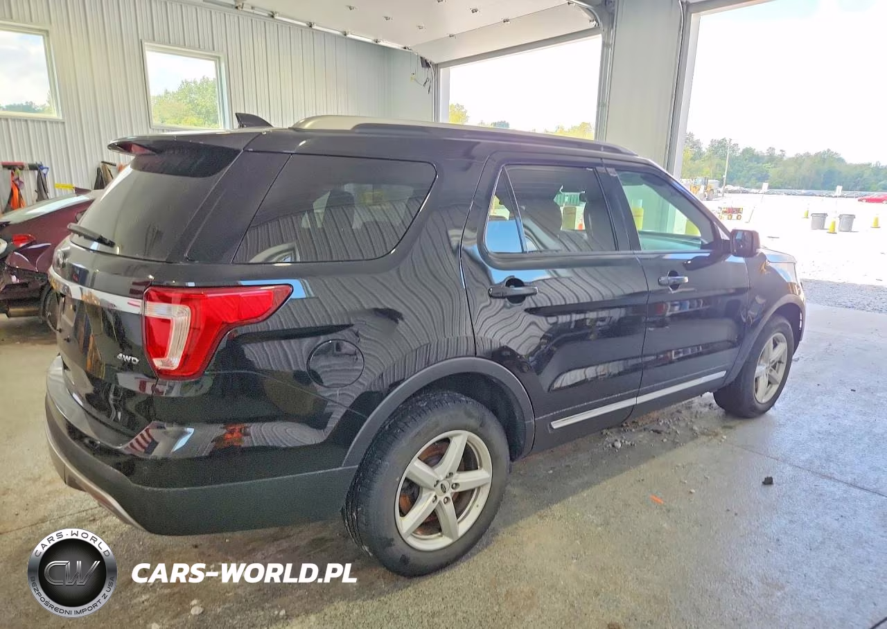2017 Ford Explorer Xlt VIN:1FM5K8D81HGD15001 - 3