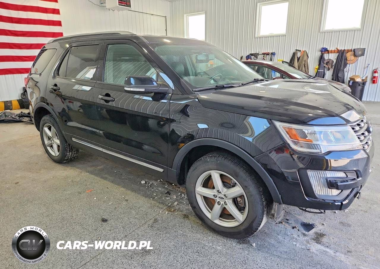 2017 Ford Explorer Xlt VIN:1FM5K8D81HGD15001 - 4