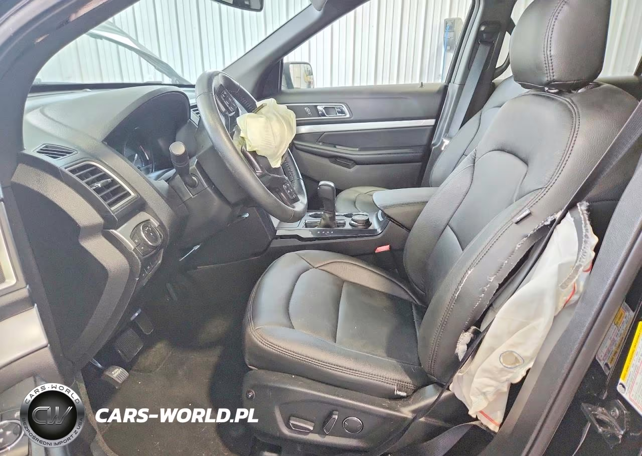 2017 Ford Explorer Xlt VIN:1FM5K8D81HGD15001 - 7