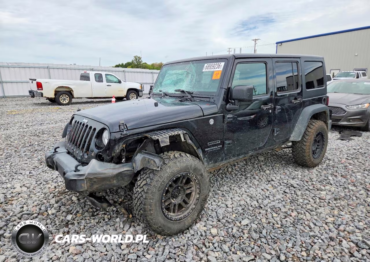 2016 Jeep Wrangler Unlimited Sport – zdjęcie 1 z 12