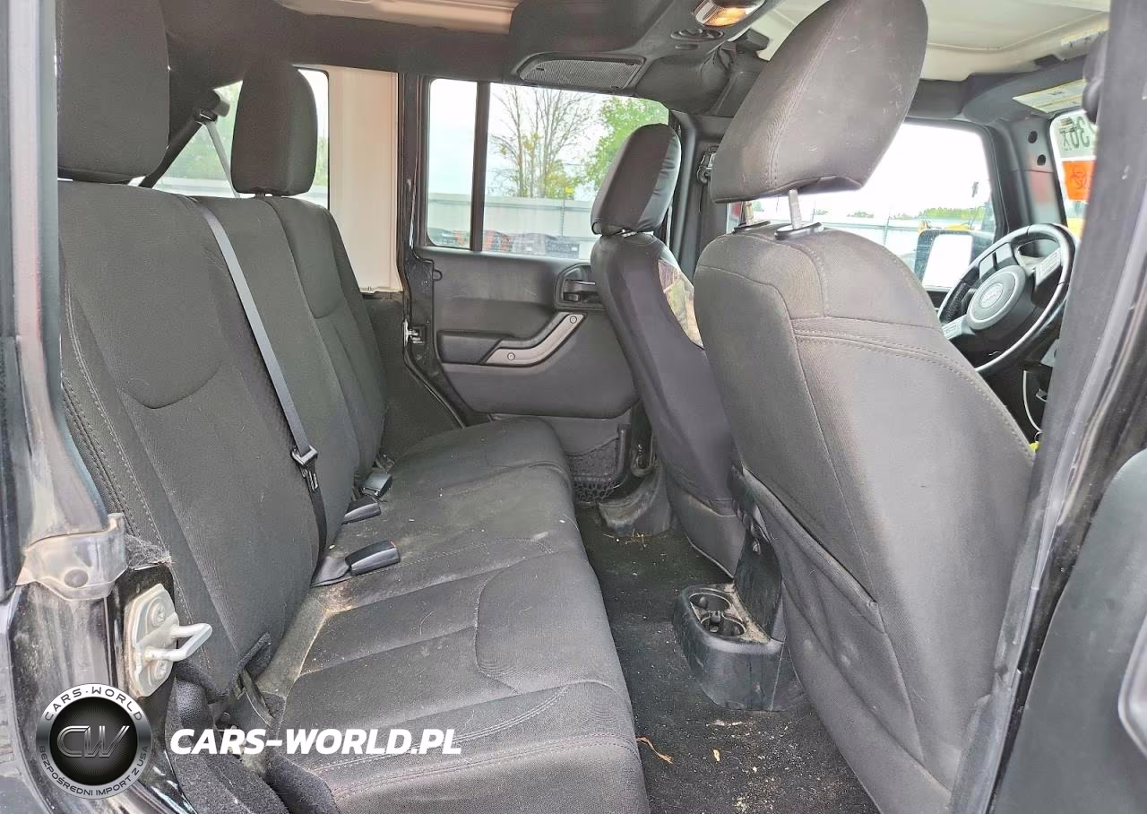 2016 Jeep Wrangler Unlimited Sport VIN:1C4BJWDG3GL226123 - 10