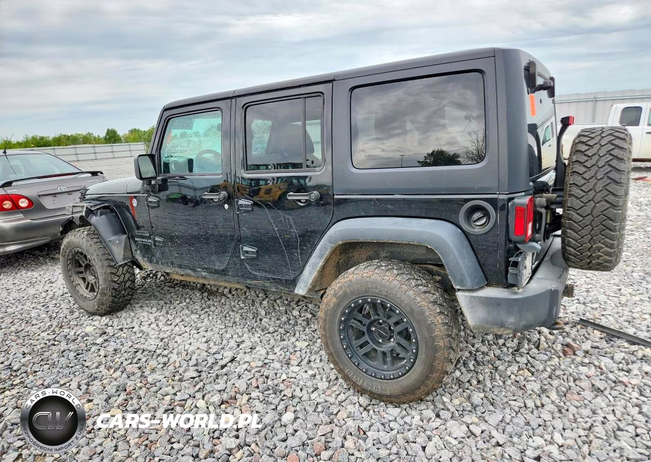 2016 Jeep Wrangler Unlimited Sport VIN:1C4BJWDG3GL226123 - 2
