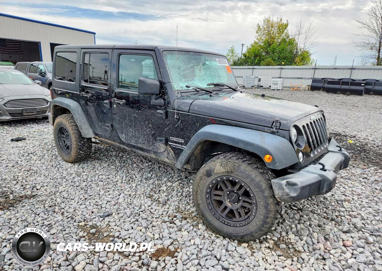 2016 Jeep Wrangler Unlimited Sport VIN:1C4BJWDG3GL226123 - 4