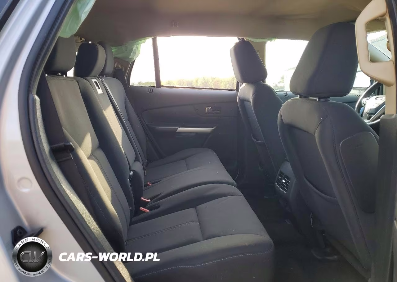 2011 Ford Edge Se VIN:2FMDK3GC5BBA49687 - 11