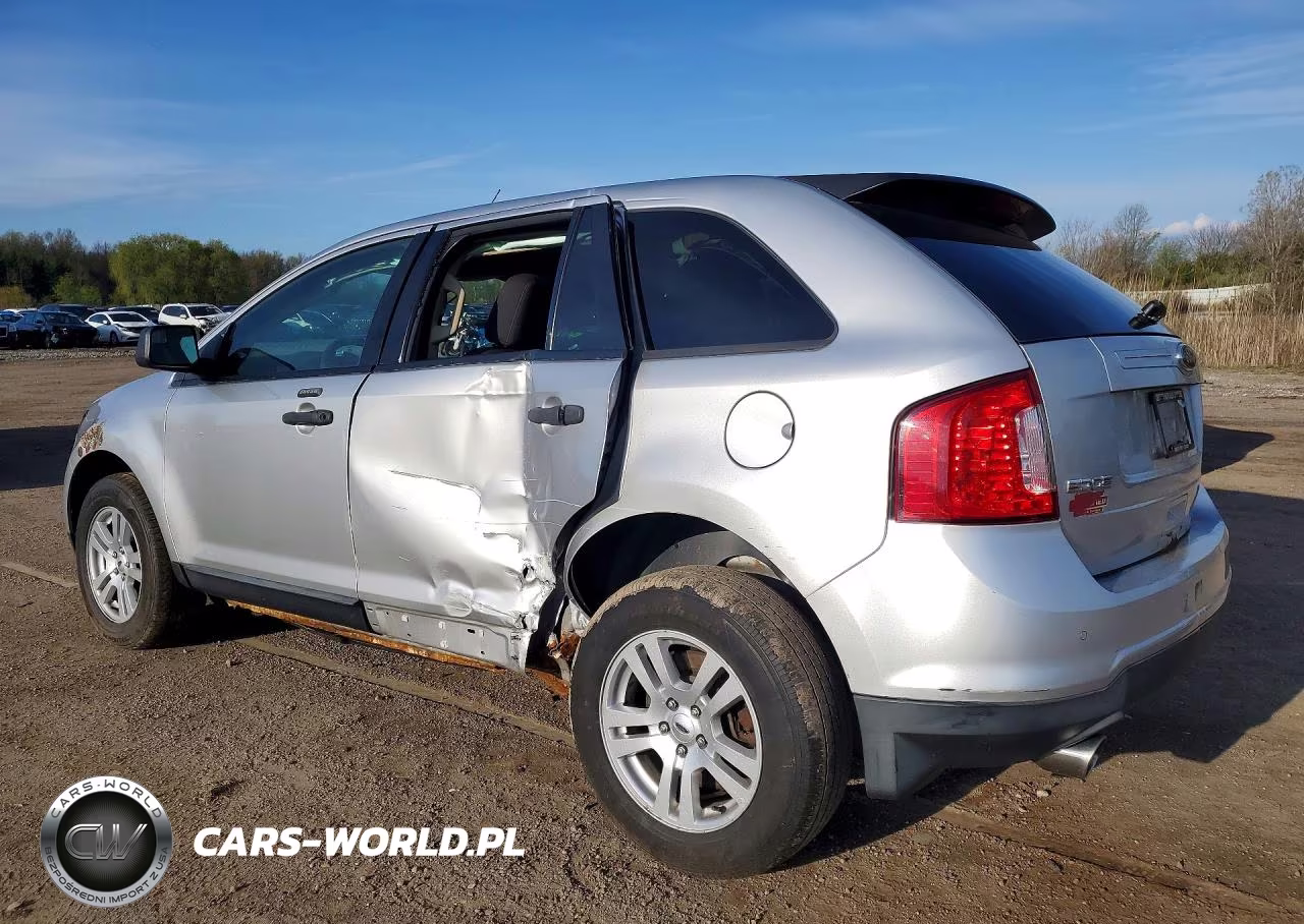 2011 Ford Edge Se VIN:2FMDK3GC5BBA49687 - 2