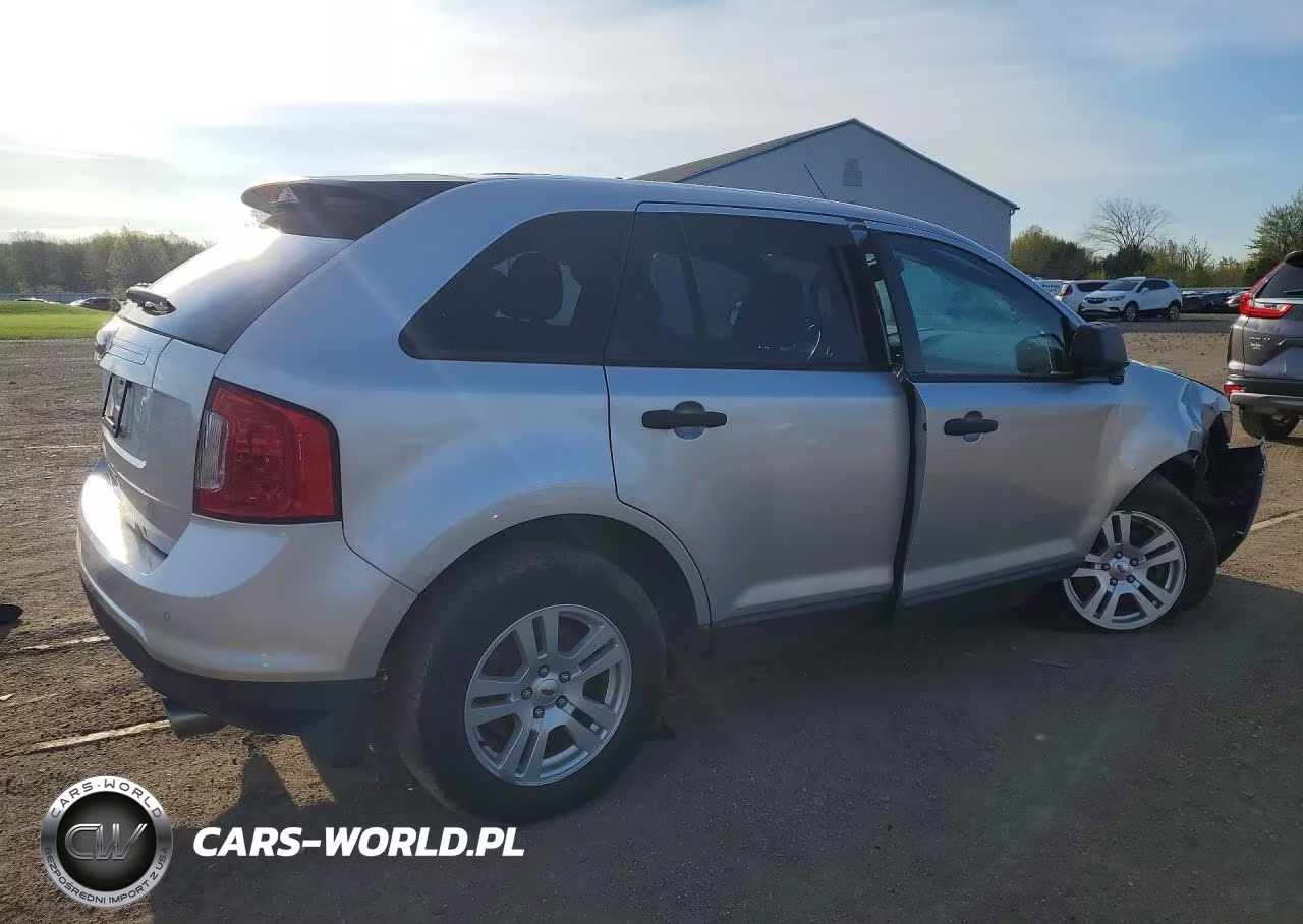 2011 Ford Edge Se VIN:2FMDK3GC5BBA49687 - 3