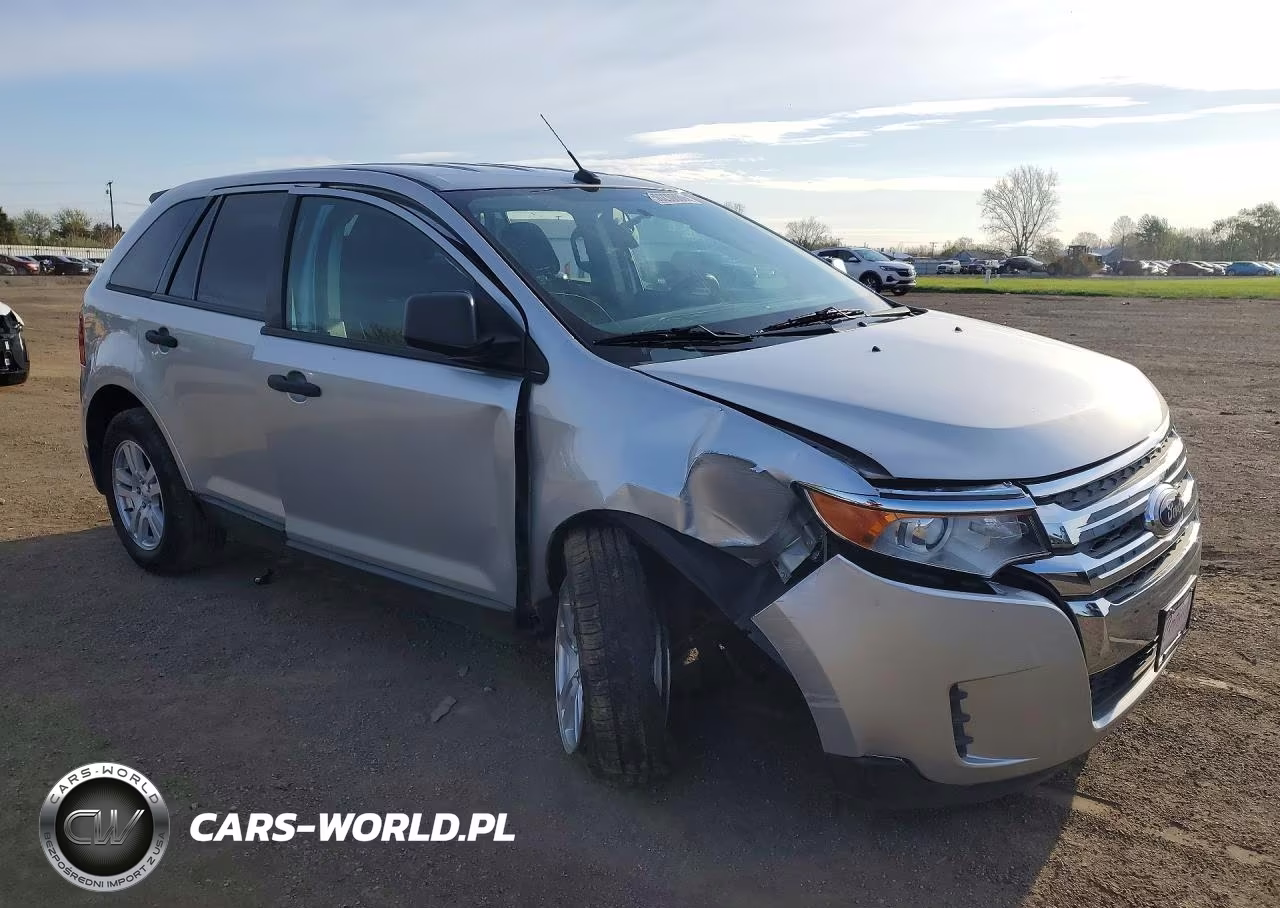 2011 Ford Edge Se VIN:2FMDK3GC5BBA49687 - 4