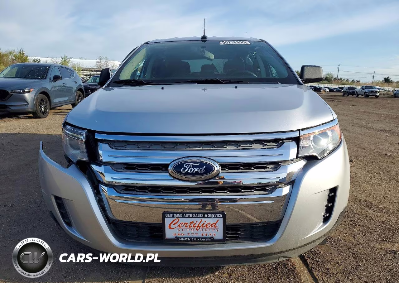 2011 Ford Edge Se VIN:2FMDK3GC5BBA49687 - 5