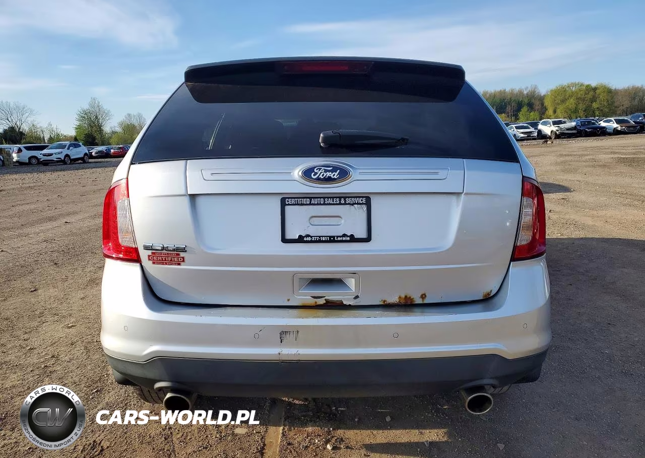 2011 Ford Edge Se VIN:2FMDK3GC5BBA49687 - 6