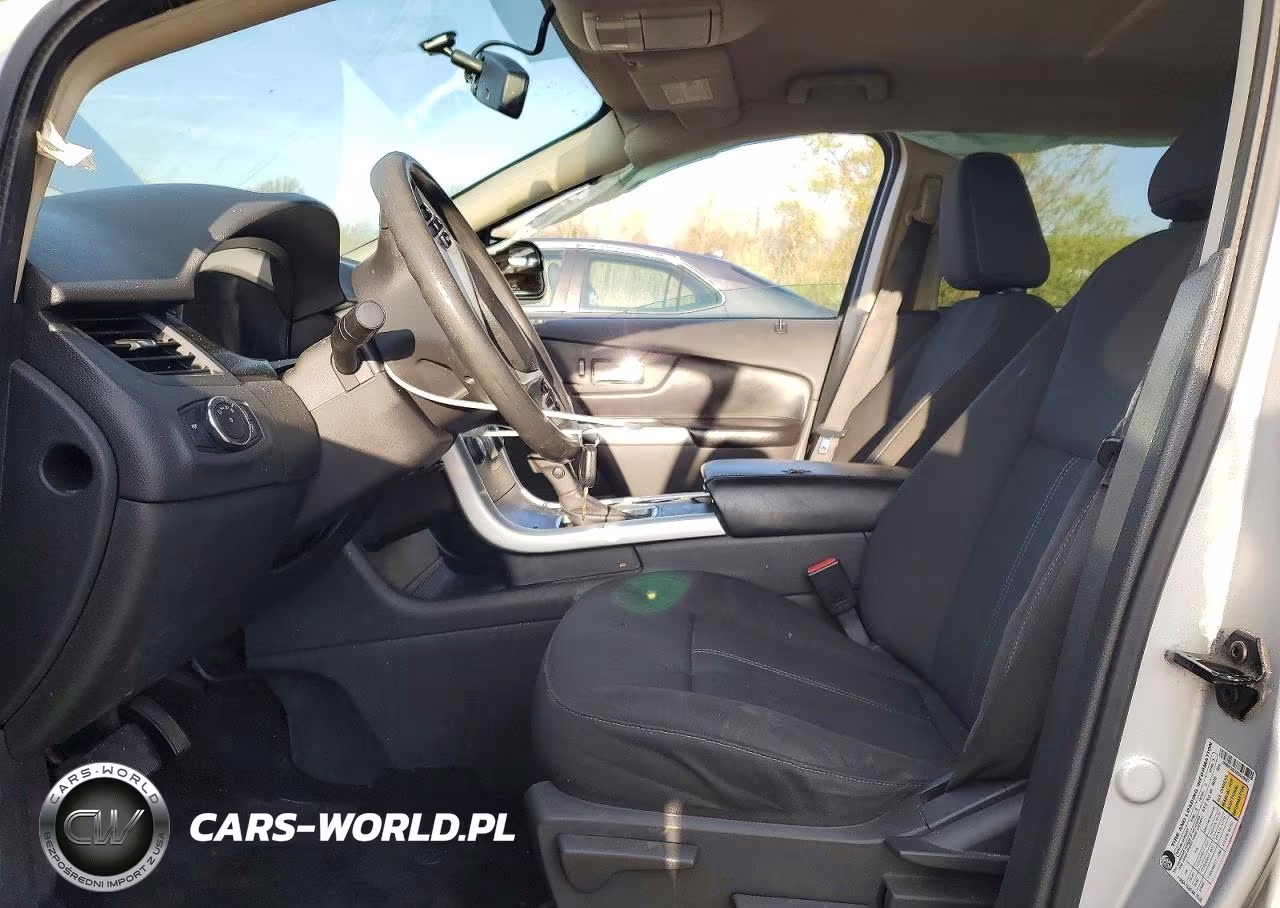 2011 Ford Edge Se VIN:2FMDK3GC5BBA49687 - 7