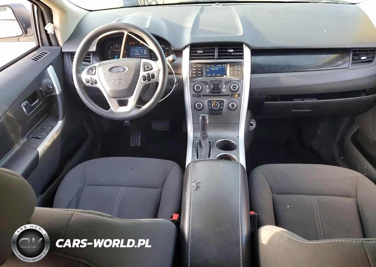 2011 Ford Edge Se VIN:2FMDK3GC5BBA49687 - 8