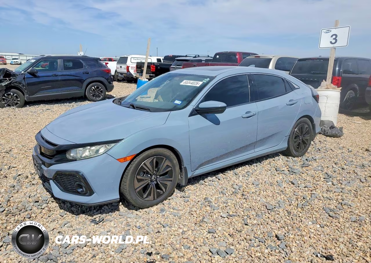 2018 Honda Civic Ex
