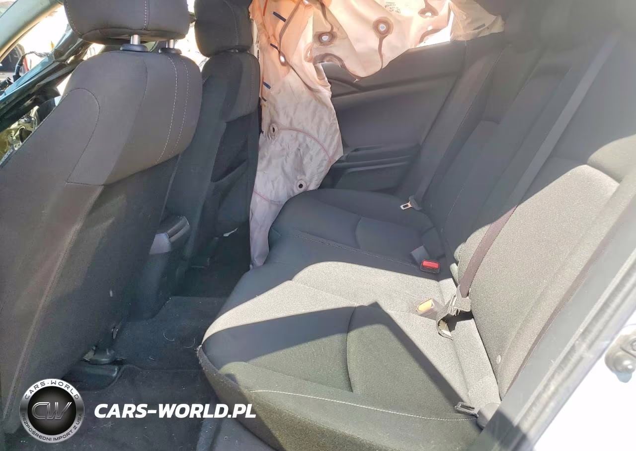 2018 Honda Civic Ex VIN:SHHFK7H51JU203994 - 10