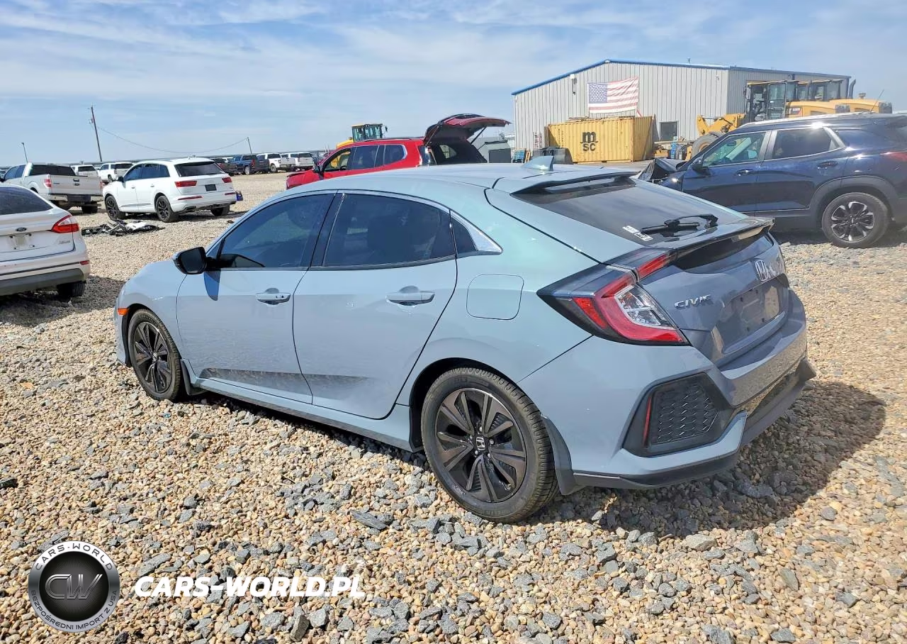 2018 Honda Civic Ex VIN:SHHFK7H51JU203994 - 2