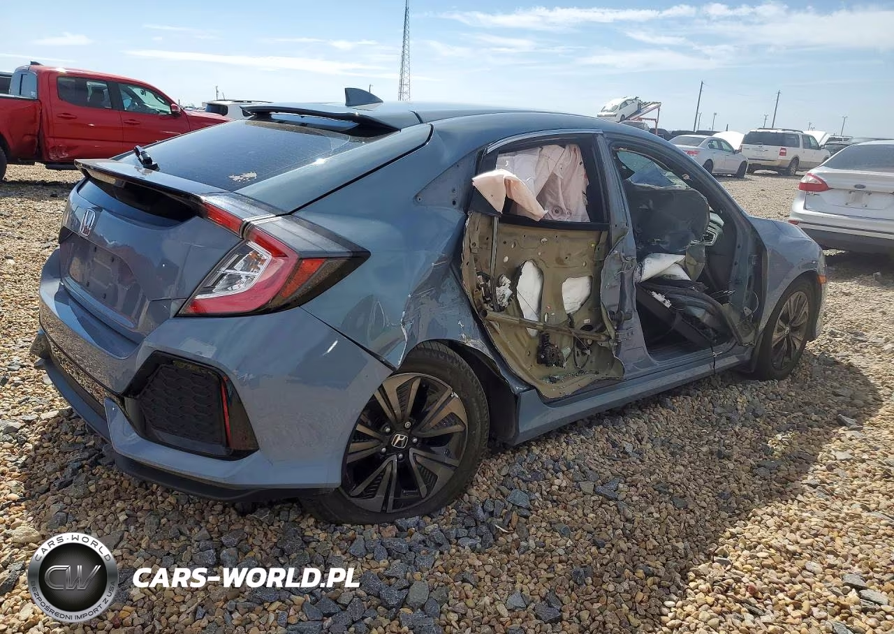 2018 Honda Civic Ex VIN:SHHFK7H51JU203994 - 3