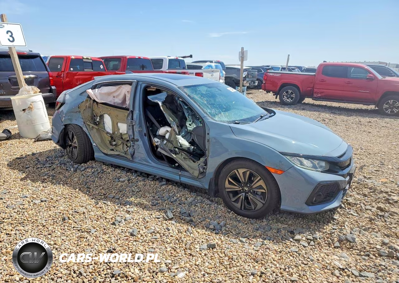 2018 Honda Civic Ex VIN:SHHFK7H51JU203994 - 4