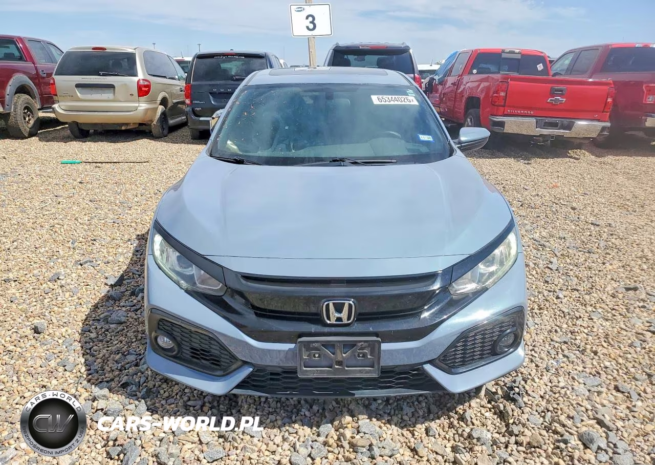 2018 Honda Civic Ex VIN:SHHFK7H51JU203994 - 5