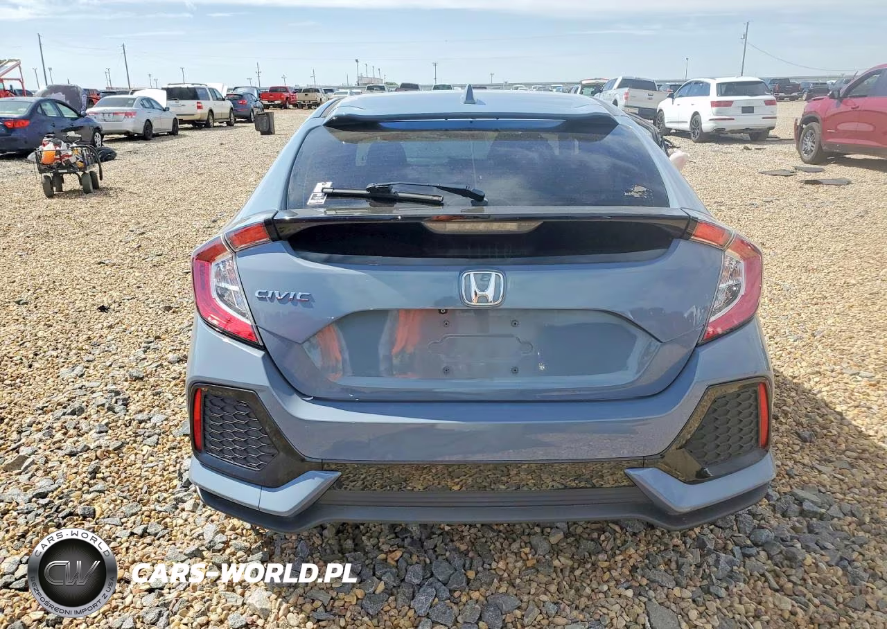 2018 Honda Civic Ex VIN:SHHFK7H51JU203994 - 6