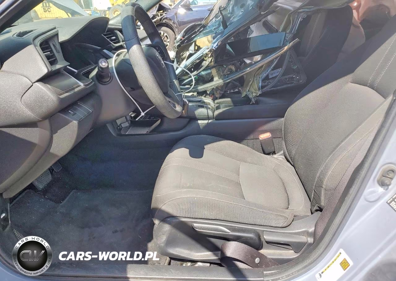 2018 Honda Civic Ex VIN:SHHFK7H51JU203994 - 7